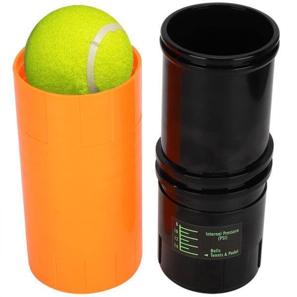61Y52EXJjfL Tennis Ball Saver Pressurized Tennis Ball Storage That Keeps Balls Bouncing Like New