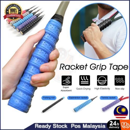 Anti Slip Tennis Overgrip Racket Grip Tape for Tennis Padel Badmintion Pickleball Racket
