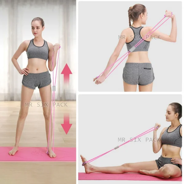 00f9c86c5753e69c84f1c91638ebd64e.webp ELASTIC BAND PULL ROPE RESISTANCE BAND EXPANDER STRETCH PILATES YOGA GYM FITNESS