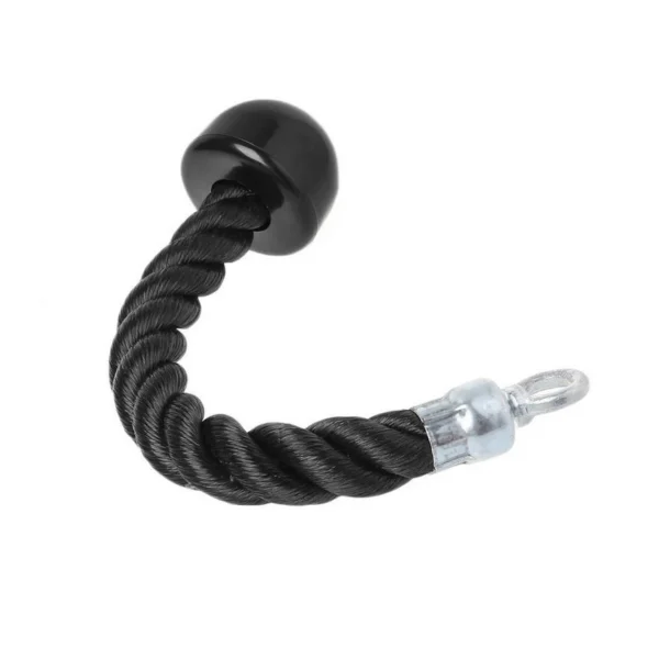 High Grade Double Pull Biceps MMA Tricep Rope for Arm Muscle Building Tali Latihan otot Tricep READY STOCK