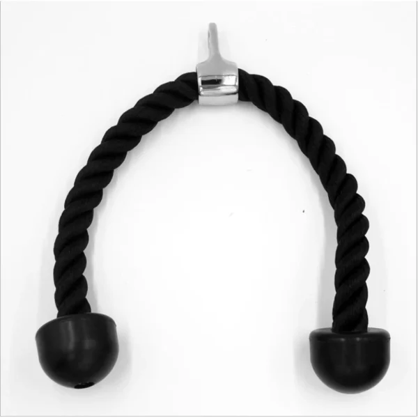 High Grade Double Pull Biceps MMA Tricep Rope for Arm Muscle Building Tali Latihan otot Tricep READY STOCK