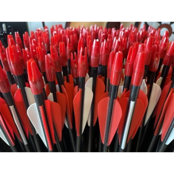 79f7b98f03979716d04d1962e362d5da Nock For Fiberglass Arrow 7.5mm Shaft Size