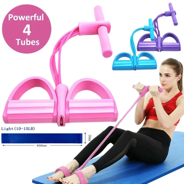 7d9968940d9f77541e8018bf9c34adca.webp Fitness Yoga Sit up Equipment Pull Up Rope Elastic Band Legged Pedal Resistance Band