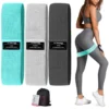 815DMLzPZjL_1200x Resistance Loop Bands Glutes Legs Thigh Fitness Physical Therapy Pilates Resistance Band