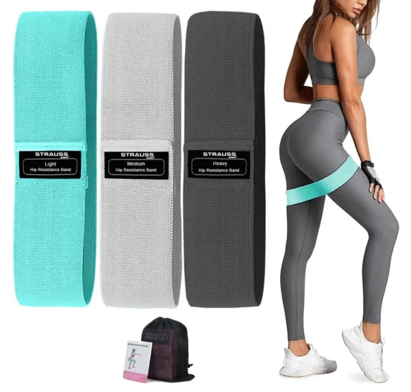 815DMLzPZjL_1200x Resistance Loop Bands Glutes Legs Thigh Fitness Physical Therapy Pilates Resistance Band