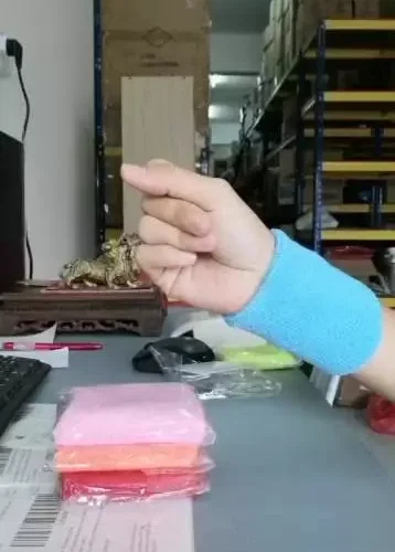 Basketball Unisex Cotton Sweat Band Headband Sweatband Wristband Wrist Sport Band Badminton Wrist