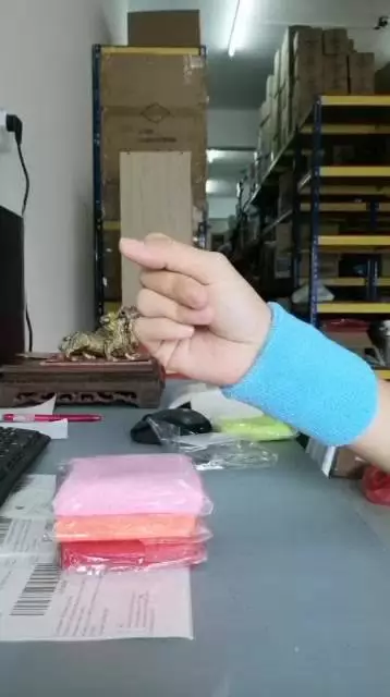 Basketball Unisex Cotton Sweat Band Headband Sweatband Wristband Wrist Sport Band Badminton Wrist