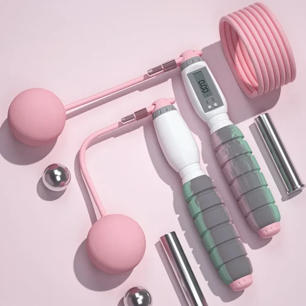 H51be995ea2a24f3f9a17f2286814647dY.jpg_960x960 Jumping Rope 2 In 1 Ball or Rope Home Fitness Equipment Skipping Rope