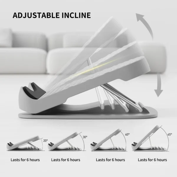 cn-11134207-7ras8-mbloeupl7lx29d.webp Stretch Board for Calf Stretching Thick Heel Cushion for Comfortable Exercise Adjustable Incline Board with Anti Slip Surface Base Calf Stretcher for Leg Hamstring Ankle 150KG