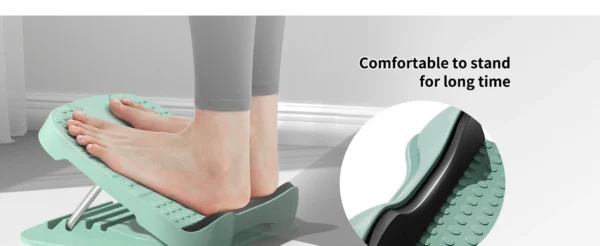 cn-11134208-7ras8-mbltfka5698tb0.webp Stretch Board for Calf Stretching Thick Heel Cushion for Comfortable Exercise Adjustable Incline Board with Anti Slip Surface Base Calf Stretcher for Leg Hamstring Ankle 150KG