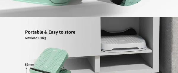 cn-11134208-7ras8-mbltfka57nt99b.webp Stretch Board for Calf Stretching Thick Heel Cushion for Comfortable Exercise Adjustable Incline Board with Anti Slip Surface Base Calf Stretcher for Leg Hamstring Ankle 150KG