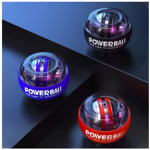 faf843b632a18216182d981a1e8089e9.webp Gyro Ball Gyroscope LED Wrist Ball Power Gym Training Exercise Tool Tennis Arm Muscle Force Fitness Trainer