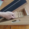 Professional Wooden Slant Board Slant Board for Calf Stretch Foldable Adjustable Incline Board 5 Angles