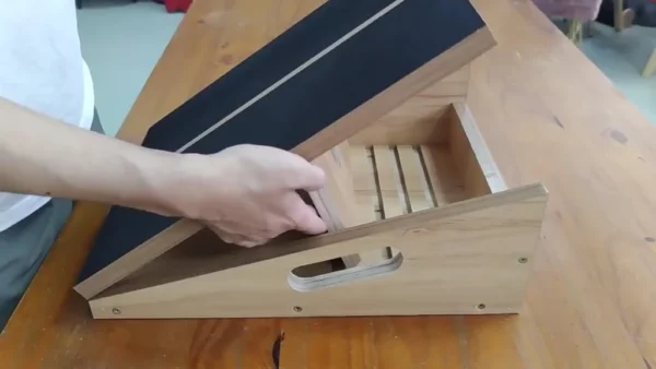 Professional Wooden Slant Board Slant Board for Calf Stretch Foldable Adjustable Incline Board 5 Angles