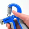 Adjustable Resistance Hand Grip Gripper Wrist Arm Finger Forearm Strengthener Exercise Gym Power Fitness