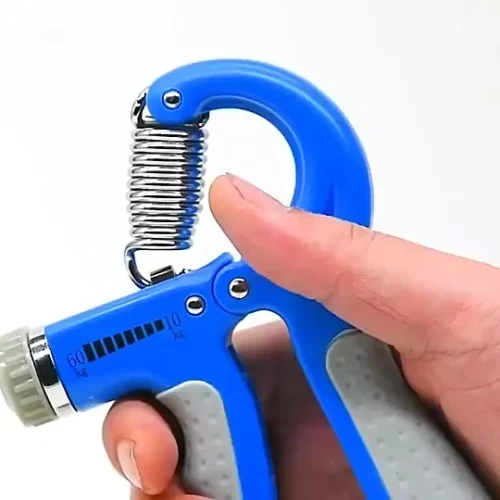 Adjustable Resistance Hand Grip Gripper Wrist Arm Finger Forearm Strengthener Exercise Gym Power Fitness