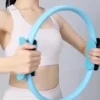 Yoga Training Ring Pilates Magic Rings Full Body Toning Muscles Body Exercise Fitness Exercise Yoga Wheel