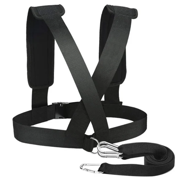 Speed Resistance Training Pulling Strap Fitness Resistance Running Training Device Speed Agility Sled Harness Fitness