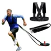 Speed Resistance Training Pulling Strap Fitness Resistance Running Training Device Speed Agility Sled Harness Fitness