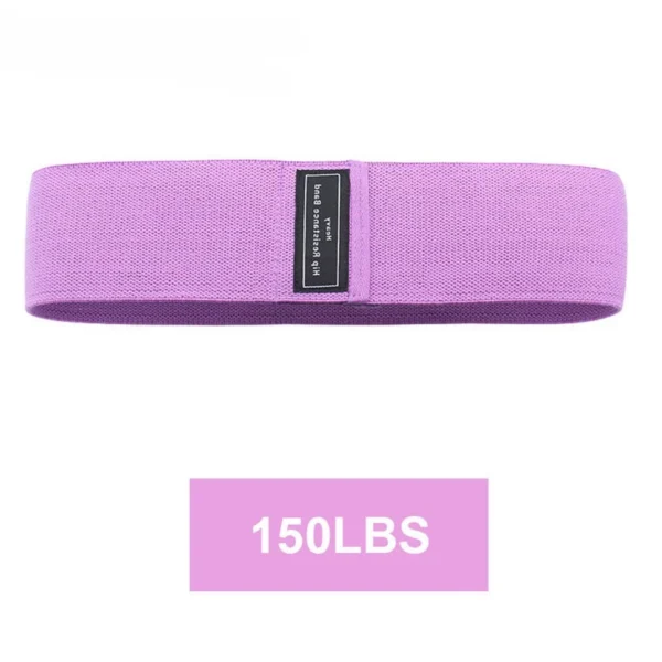 my-11134207-7r98t-lpvpb1alrhvi09.webp Yoga bands Anti slip Resistance Band Hip Circle Durable Leg Pull Band Elastic Band