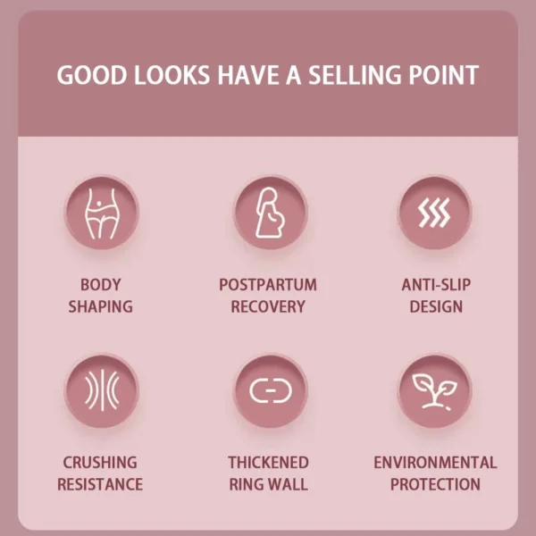 Yoga Training Ring Pilates Magic Rings Full Body Toning Muscles Body Exercise Fitness Exercise Yoga Wheel