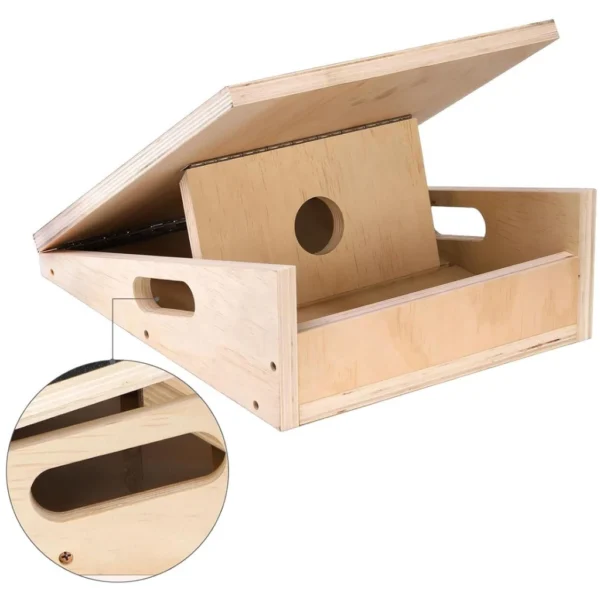 Professional Wooden Slant Board Slant Board for Calf Stretch Foldable Adjustable Incline Board 5 Angles