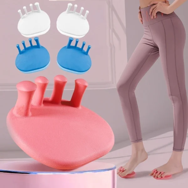 READY STOCK m arch trainer skinny calf beautiful leg Yoga Fitness Thumb Valgus Corrector Flat m arch support