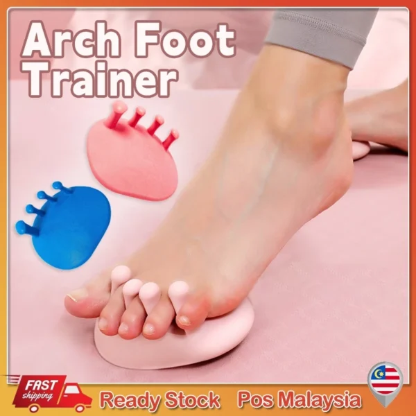 READY STOCK m arch trainer skinny calf beautiful leg Yoga Fitness Thumb Valgus Corrector Flat m arch support