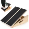 Professional Wooden Slant Board Slant Board for Calf Stretch Foldable Adjustable Incline Board 5 Angles
