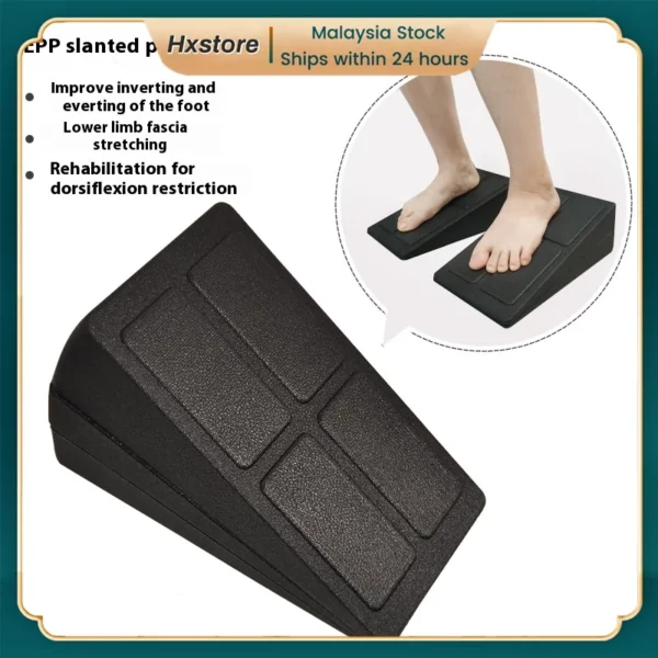 Calf Stretching Slant Board Incline Board Adjustable Non slip Exercise Wedge Foam Stretching Equipment