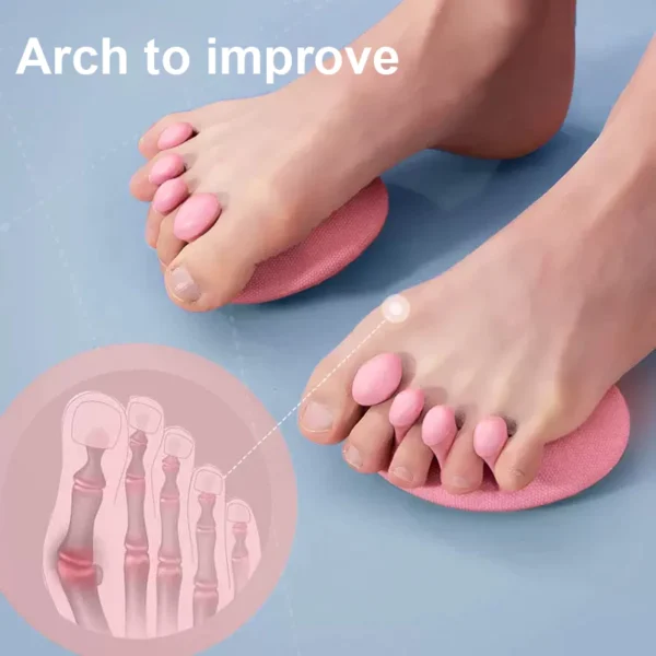 READY STOCK m arch trainer skinny calf beautiful leg Yoga Fitness Thumb Valgus Corrector Flat m arch support