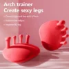 READY STOCK m arch trainer skinny calf beautiful leg Yoga Fitness Thumb Valgus Corrector Flat m arch support