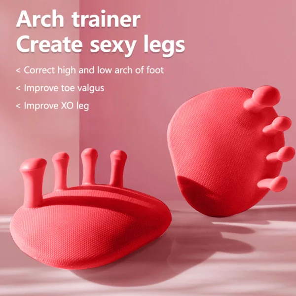 READY STOCK m arch trainer skinny calf beautiful leg Yoga Fitness Thumb Valgus Corrector Flat m arch support