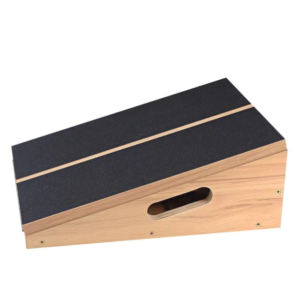 Professional Wooden Slant Board Slant Board for Calf Stretch Foldable Adjustable Incline Board 5 Angles