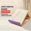 Stretching Board Adjustable Slant board Papan Exercise Stretcher m Leg Care Arch Support