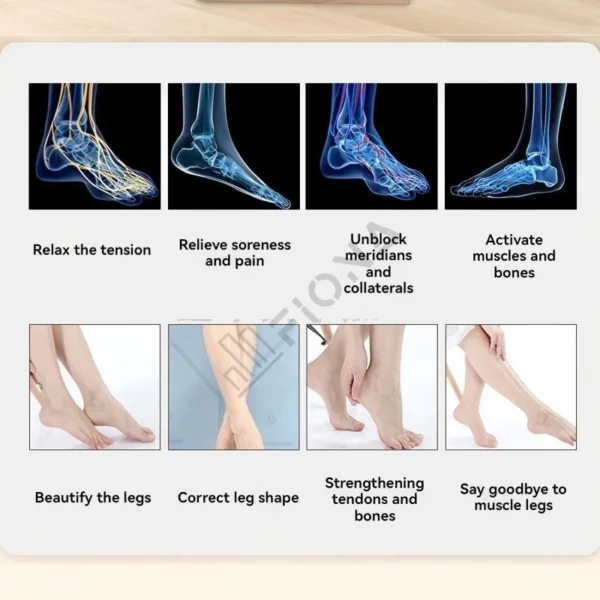 Stretching Board Adjustable Slant board Papan Exercise Stretcher m Leg Care Arch Support