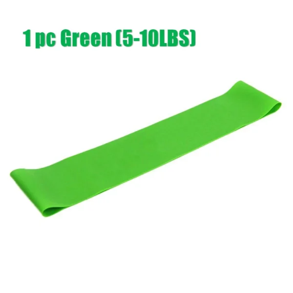 sg-11134201-7rcdm-lt51w7r6n61tea.webp Yoga Resistance Bands Stretch Elastic Rubber Loop Exercise Fitness Workout Equipment Strength Pilates Training