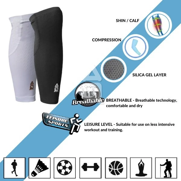 sg-11134201-7rfga-m9kzbak1ikcx20.webp Support Running Compression Anti Slip UV Powerfit Calf Sleeve 2 0 28601 28602