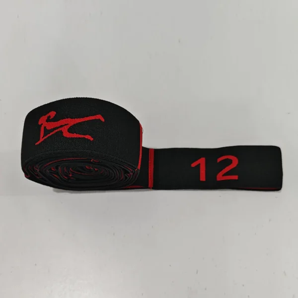 Elastic Yoga Strap Resistance Band Stretching Band for Waist Leg Strength Training