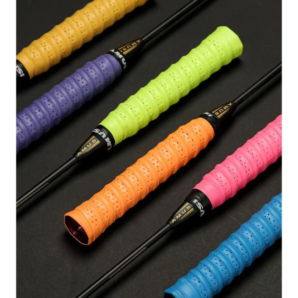 Anti Slip Sweat Absorbent Sponge Grip Premium Badminton Racket Handle Grip Band for Squash