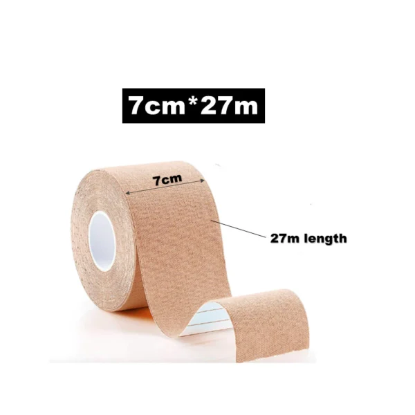 sg-11134202-7reo4-m1tawhmup9s950.webp MCFIT Sport Bandage Tape Self Adhesive Elastic Bandage First Aid Tape Wrap Stretch Knee Support Pads Strapping Tape