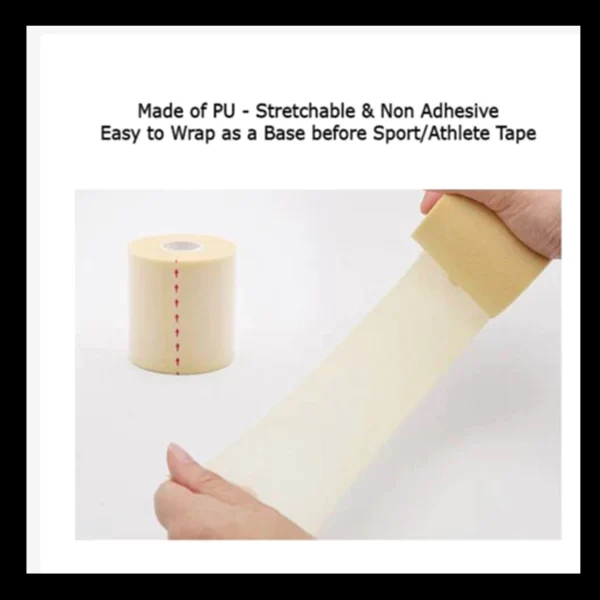 sg-11134202-7reos-m1tar2ik48xp93.webp MCFIT Sport Bandage Tape Self Adhesive Elastic Bandage First Aid Tape Wrap Stretch Knee Support Pads Strapping Tape
