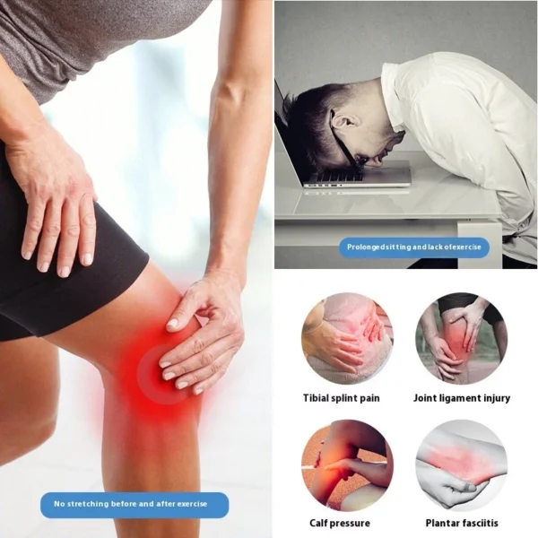 Calf Stretching Slant Board Incline Board Adjustable Non slip Exercise Wedge Foam Stretching Equipment