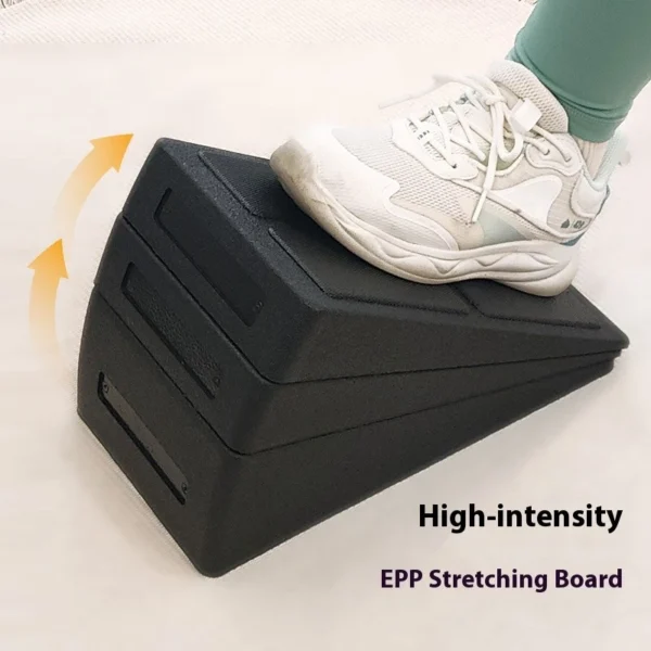 Calf Stretching Slant Board Incline Board Adjustable Non slip Exercise Wedge Foam Stretching Equipment