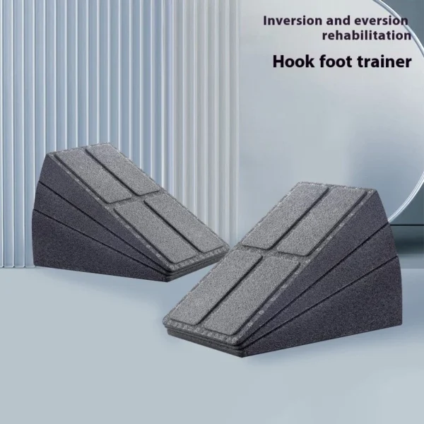 Calf Stretching Slant Board Incline Board Adjustable Non slip Exercise Wedge Foam Stretching Equipment