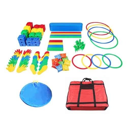 Kiddus Multi-System Toddler Physical Education Obstacle Equipment Set