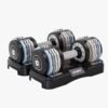 Umay Adjustable Solid Steel Dumbbells