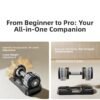 Umay Adjustable Solid Steel Dumbbells