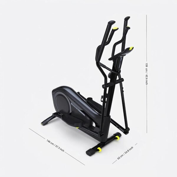 Self-powered, smart elliptical trainer, El 540